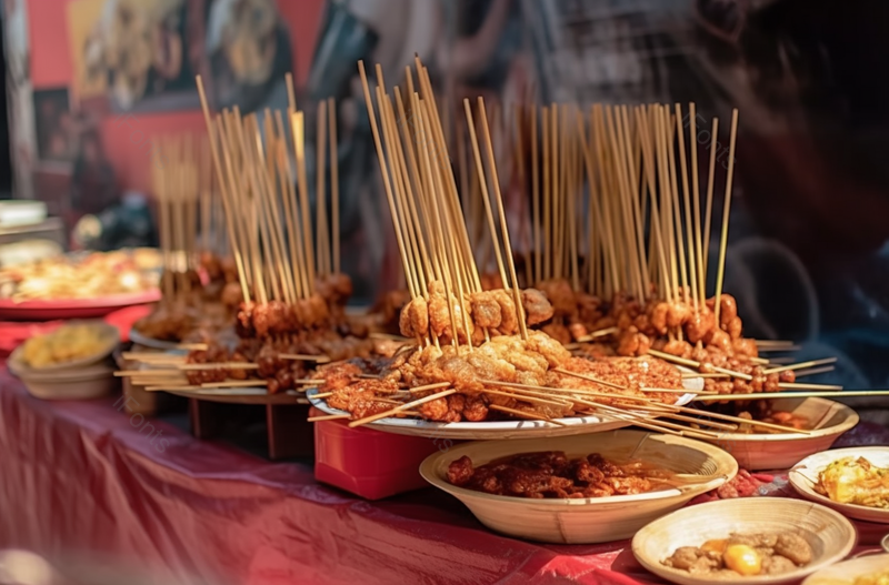 四川麻辣火锅户外饮食摄影实拍,高清,摄影图,摄影图片,图片大全,摄影图免费下载